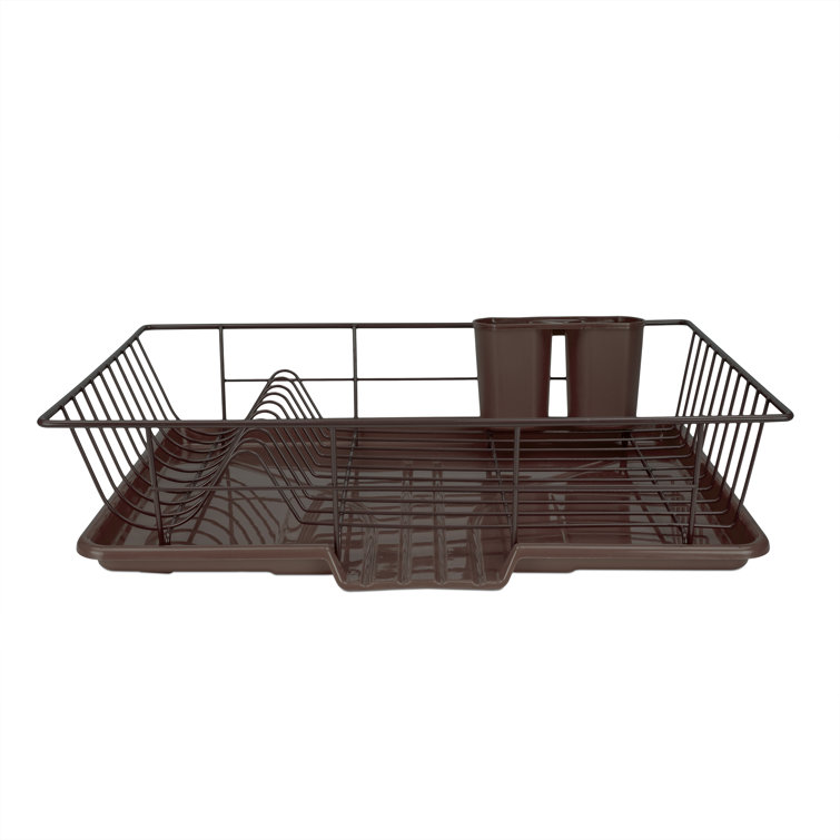 Wayfair Basics® Countertop Dish Rack & Reviews Wayfair